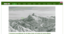 Desktop Screenshot of moneo.se